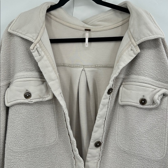 Free People Ruby Jacket In Stone Size XL - Picture 5 of 11